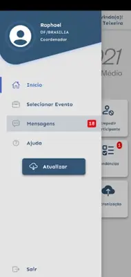 Relatório Digital da Aplicação android App screenshot 0