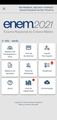 Relatório Digital da Aplicação android App screenshot 1